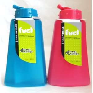 Home Presence Reusable Fuel Juicy Sport Bottle, 17 Fl. Oz., Package of 