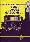 GAS PUMP LITERATURE A 1​2 GILBERT & BARKER T 105 1929