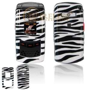  Black and White Zebra Animal Skin Design Snap On Cover 