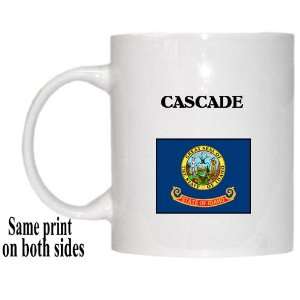  US State Flag   CASCADE, Idaho (ID) Mug: Everything Else