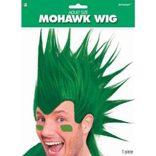  Mohawk Wig   Green Toys & Games
