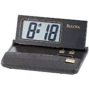  Bulova Reflex Night Light Alarm Clock