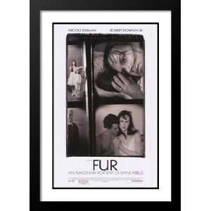  Portrait of Diane Arbus 32x45 Framed and Double Matted Movie 