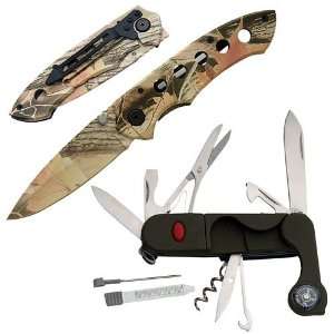  Happy Camper Campers Kit Knife Set: Sports & Outdoors