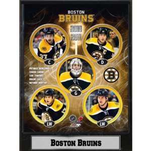  685005   2011 Boston Bruins 9X12 Plaque Case Pack 14 