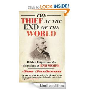   Thief at the End of the World Joe Jackson  Kindle Store