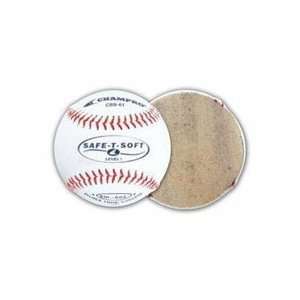  Champro Safe T Soft * Level 1 Baseball (One Dozen) Sports 