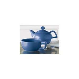  Chantal Tea for One Semi Gloss 13 Ounce Tea Pot 