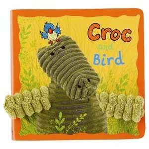  Jellycat Croc or Gator & Bird Book Toys & Games