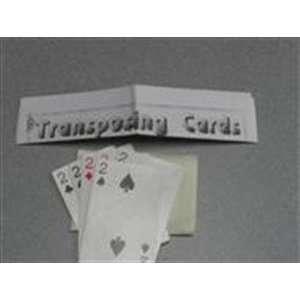  Transposing Cards   Close Up / Street Magic Trick: Toys 