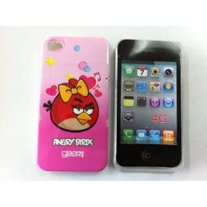  Angry Bird Generic Hard Case Iphone 4g 4s: Cell Phones 