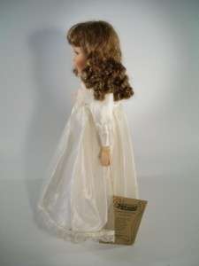 1996 Seymour Mann Connoiseur Name Fran Porcelain Doll  