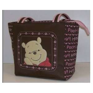  Disney Pooh Pink XOXO Mini Tote Diaper Bag: Baby