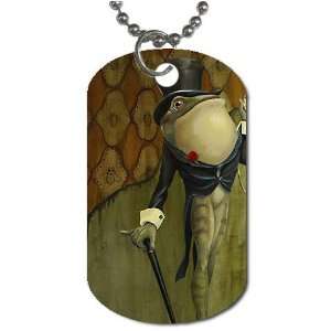  Frog Commission Finished DOG TAG COOL GIFT Everything 