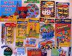 Tonka Truck Room Party Supplies Game Decor Invites MORE  