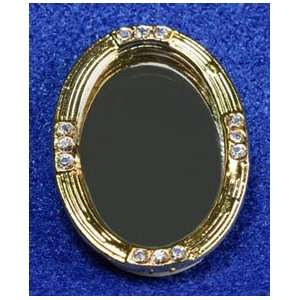  Dollhouse Miniature Oval Wall Mirror: Everything Else