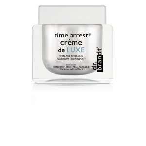 Dr. Brandt Time Arrest Crème de LUXE 1.9 oz / 55 g UNBOX