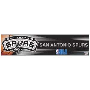  San Antonio Spurs Bumper Sticker / Decal Strip *SALE 