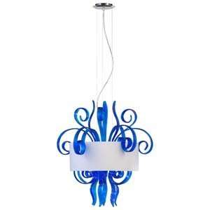  Cyan Design 04396 Jellyfish Blue Pendant