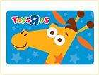 Toys R Us Unused $50 Gift Card   Free shipping!