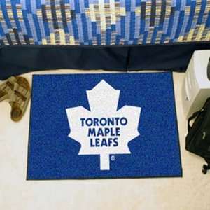  Toronto Maple Leafs 19 x 29 Navy Blue Logo Starter Mat 