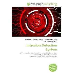  Intrusion Detection System (9786132863690) Books