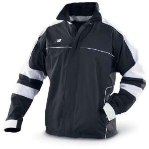  New Balance® Waterproof Breathable Jacket Black Sports 