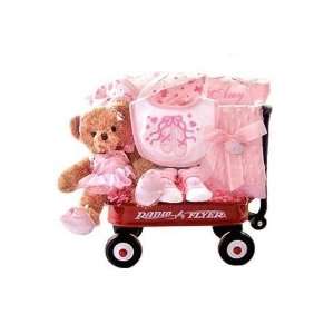  Beary Ballerina Baby Girl Gift Basket Toys & Games