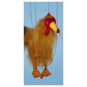  Farm Animal (Hen) Small Marionette: Toys & Games