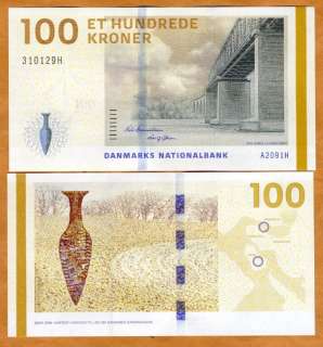 Denmark, 100 Kroner, 2009, P New, UNC  