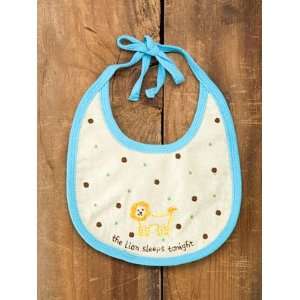  The Lion Sleeps Tonight Baby Bib By Natural Life: Baby