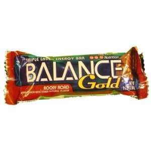  Balance Gold Bar   Rocky Road, 15 Units / 1.7 oz Health 