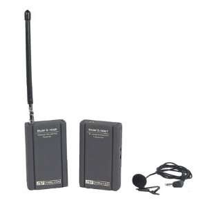  VHF Wireless Lapel Mic Kit 