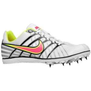 Nike Zoom Rival D 6   Womens   Track & Field   Shoes   White/Black 