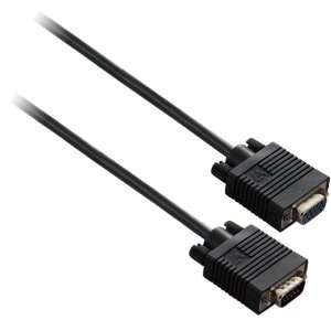  V7 VGA Extension Cable HDDB15 (M/F) (V7N2VGAXT 06F BK 