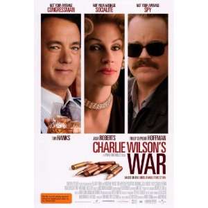  Charlie Wilsons War Movie Poster (27 x 40 Inches   69cm x 