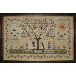  My Family Tree   Cross Stitch Pattern