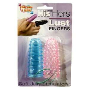  His & Hers Lust Fingers Blue/pink, From PipeDream 