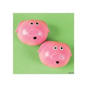  Pig Splat Balls, Set of Two Toys & Games
