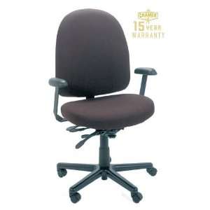  Triton Max Extra Large Back Desk Height Chair with 500 lb 