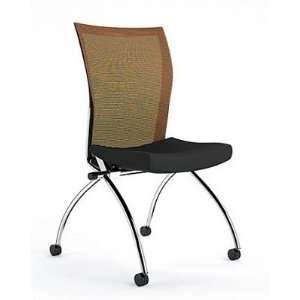 Mayline Group Reflection High Back Chair without arms in 