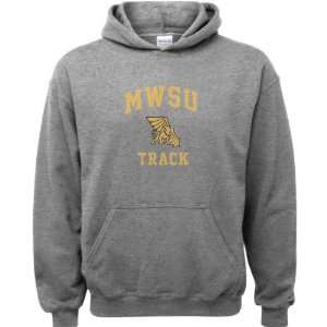 Missouri Western State Griffons Sport Grey Youth Varsity Washed Track 