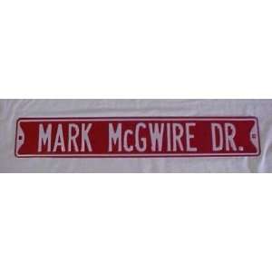  Mark McGwire St Louis Cardinals Baseball Commemorative MLB 