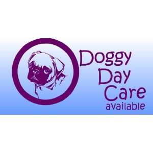  3x6 Vinyl Banner   Doggie Day Care 