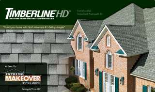 208 sq GAF Timberline HD Dimensional Roofing Shingles, Lifetime 