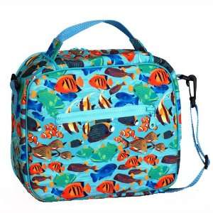    Wildkin Childs Tropical Fish Lunch Bag #18017 Toys & Games