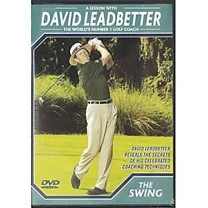  David Leadbetter   The Swing DVD 3788