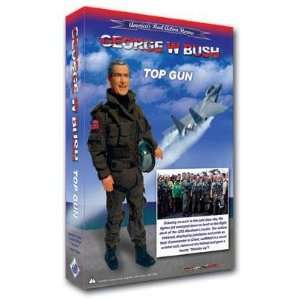   Top Gun Bush   President George W. Bush in Flight Suit: Toys & Games