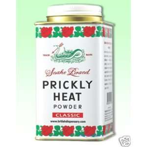   Prickly Heat Powder Snake Brand Classic Cooling 150 G: Everything Else