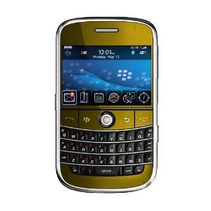   BlackBerry Bold 9000  Brushed Metal Gold Cell Phones & Accessories